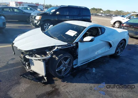 2023 Chevrolet Corvette Stingray Rwd 3Lt from USA, damaged, VIN 1G1YC2D4XP5128030